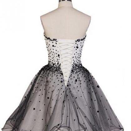 A-line Mini Homecoming Gowns,sweetheart Above-knee..