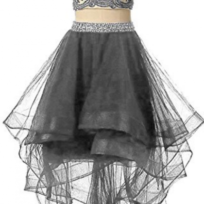 Homecoming Dresses,embroidery Tulle Homecoming..