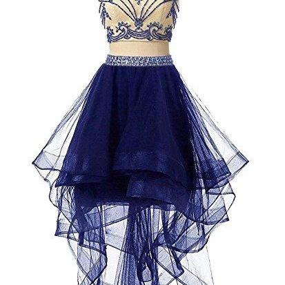 Homecoming Dresses,embroidery Tulle Homecoming..