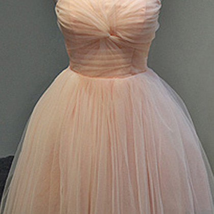 Lace Homecoming Dresses,straps Pink Cute..