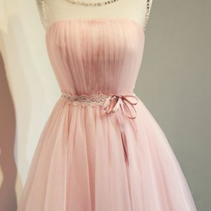 Tulle Homecoming Dresses,cute Evening Dresses ,..