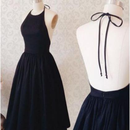 Short Prom Dresses,black Prom Dress,a-line Prom..