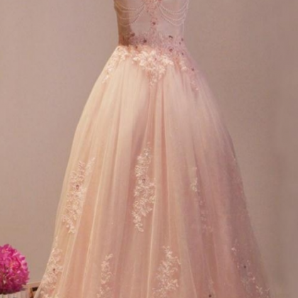 Prom Dresses,evening Dress,party Dresses,blush..