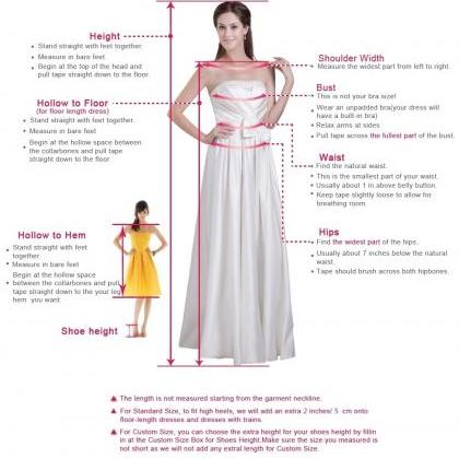 Long Bridesmaid Dress, V-neck Bridesmaid Dress,..