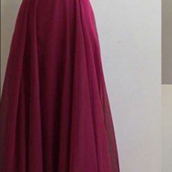 Sexy Two Pieces Prom Dress, Long Prom Dress,..