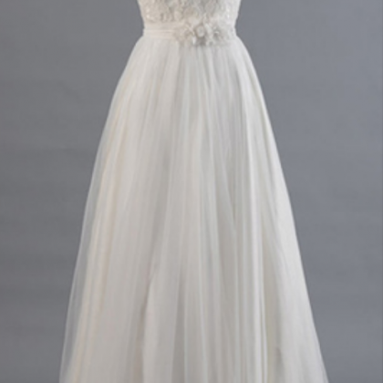 Wedding Gown,lace Wedding Gowns,a-line Bridal..