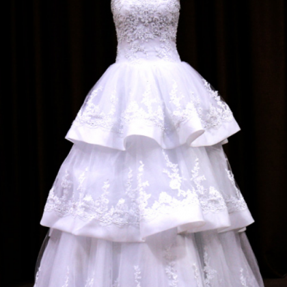 Designer Sweetheart Ball Gown Wedding Dress With..
