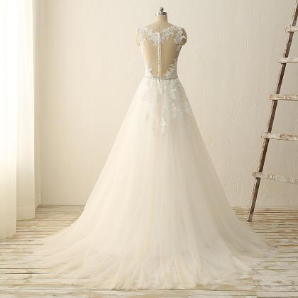 Wedding Dresses, Beautiful Lace Wedding Dresses..