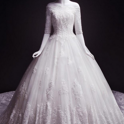 Latest Design Wedding Dress, Lace Wedding Dress,..