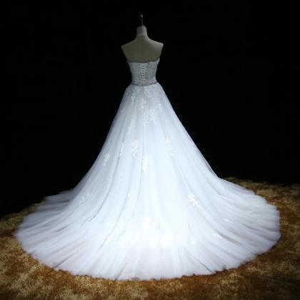 Wedding Dress,sweetheart Full Lace Mermaid Wedding..