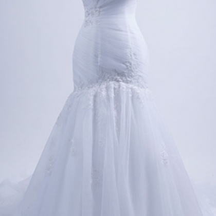  Wedding Dresses,Tulle White Weddin..