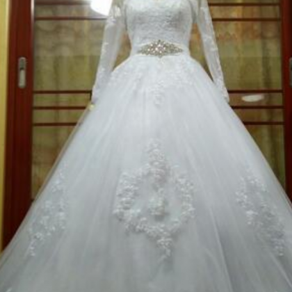 Elegant Custom Made Wedding Gowns Bridal..