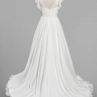 New Vantage Wedding Dresses O-Neck ..