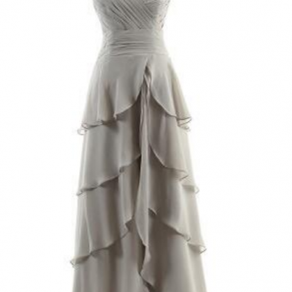 A-line Sweetheart Pleating Prom/bridesmaid..