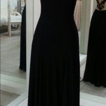 Prom Dresses Black Prom Dress,sheath Prom..
