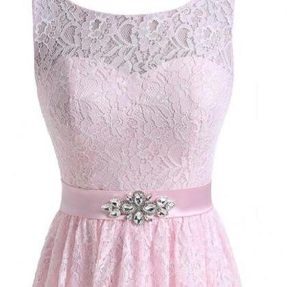 Lace Homecoming Dress,appliques Cocktail..