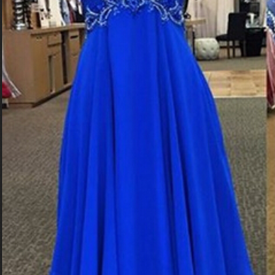 Backless Prom Dresses,open Back Prom Gowns,royal..