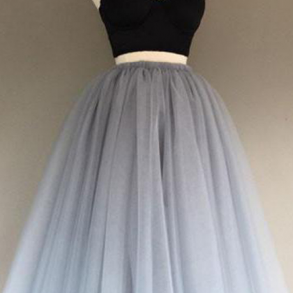 Two Pieces Homecoming Dresses, Short Black And..