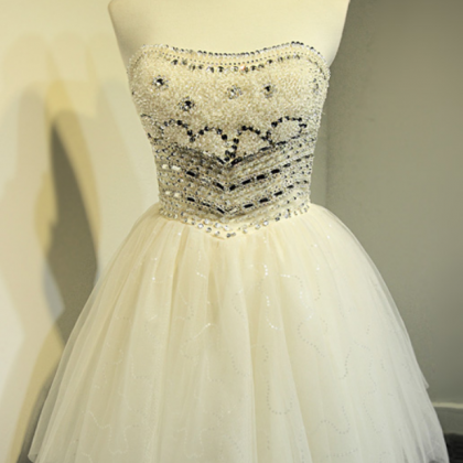 Charming Prom Dress, Sleeveless Prom Dress ,..