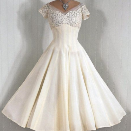 Vintage Prom Dresses, Mini Short Homcoming..