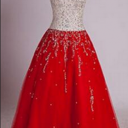Sweetheart Prom Dresses, Lace-up Prom Dresses,..