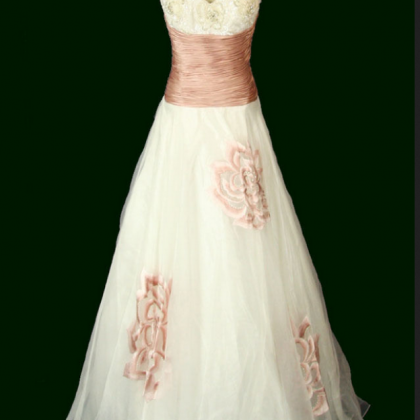 Charming Prom Dress,elegant Tulle Prom..