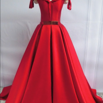 Red Homecoming Dress,elegant Homecoming..