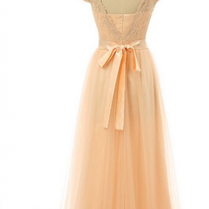 Chiffon Prom Dress, Long Prom Dresses, Prom Dress..