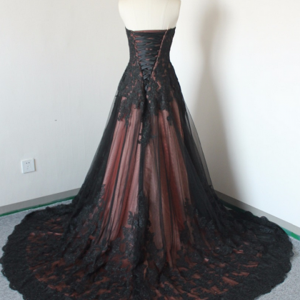 Long Prom Dress,handmade Lace Prom Dress,..