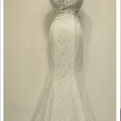 White Or Ivory Wedding Dresses Prom Dresses Ruffle..