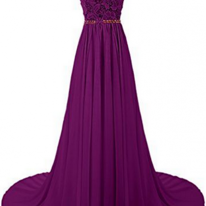 Prom Dresses,chiffon Prom Gown,lace Evening..