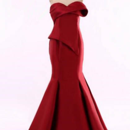 Red Bra Female Fashion Prom Dresses Sexy Cocktail..