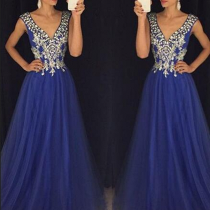 Royal Blue Prom Dresses,royal Blue Prom Gowns,prom..