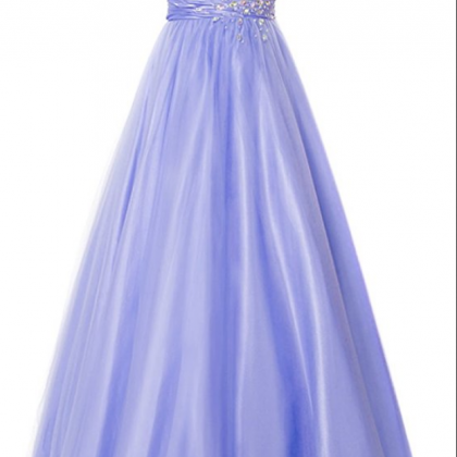 Strapless Princess Ball Gown Prom D..