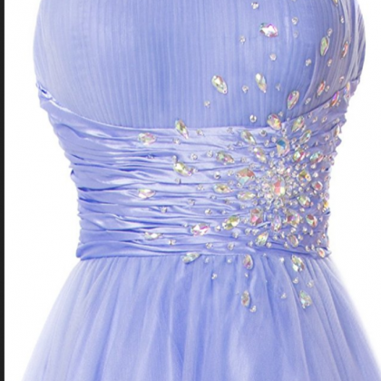 Strapless Princess Ball Gown Prom D..