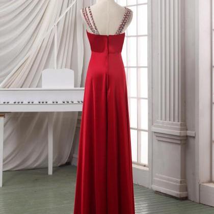 Prom Dress,red Prom Dress,discount Prom..