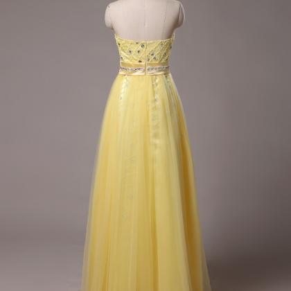 Newest Real Image Prom Dress With Shinning..