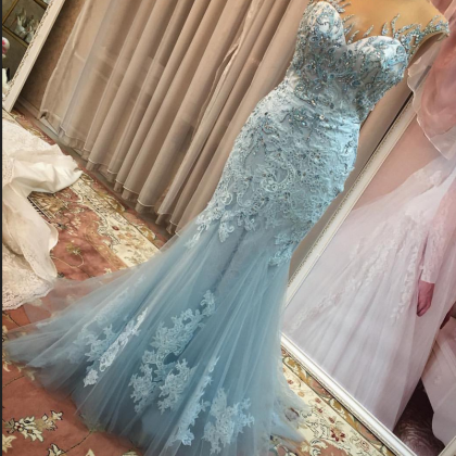 Prom Dresses ,charming Prom Dress, Sexy Tulle..
