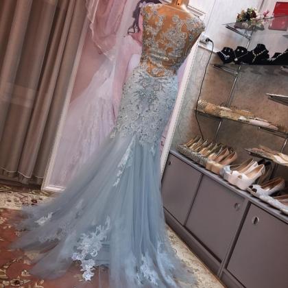 Prom Dresses ,charming Prom Dress, Sexy Tulle..