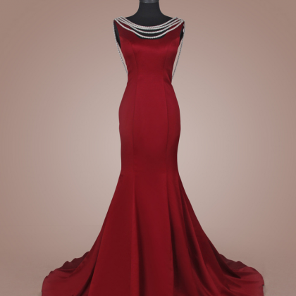 Prom Dresses, Prom Dress Red Prom Dresses,formal..
