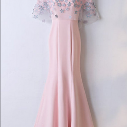 Mermaid Lace Prom Dress,long Prom Dresses,prom..