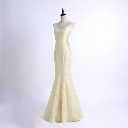 Simple Lace Wedding Dress Virgin And The Champagne..