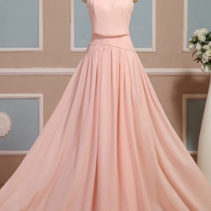 light pink elegant dresses