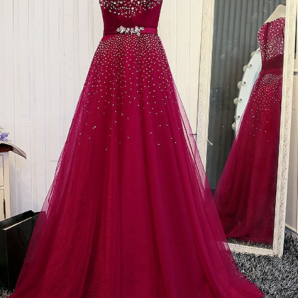 Long Gown With Long Red Dress And Long Gown