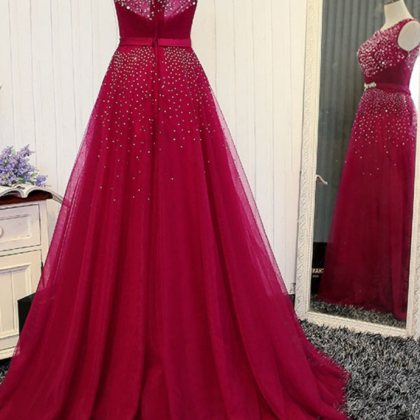 Long Gown With Long Red Dress And Long Gown