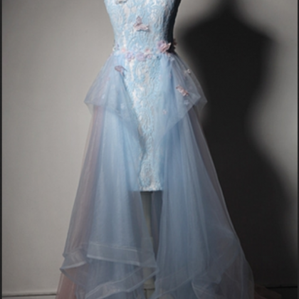 Lace Prom Dresses Long Women Formal Evening Dress..