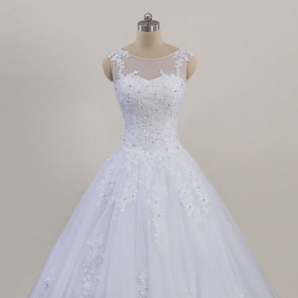 Beading Ball Gown Prom Dress With Lace Up,fashion..