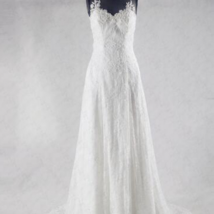Sleeveless Tail Bride Wedding White / Ivory..