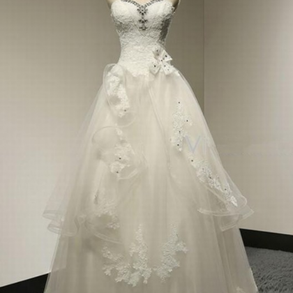 Charming Sleeveless Strapless Sweetheart A-line..