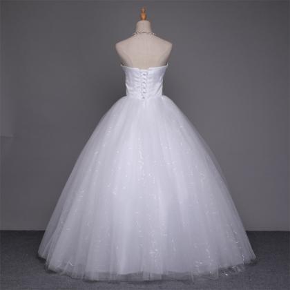 High Quality Luxury Crystal Wedding Dress Wedding..